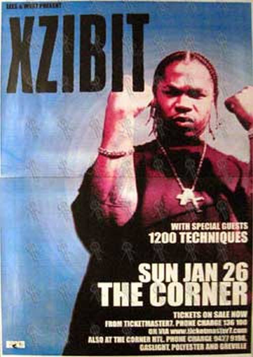XZIBIT - 'The Corner