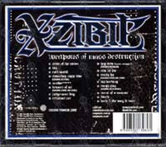 XZIBIT - Weapons Of Mass Destruction - 2