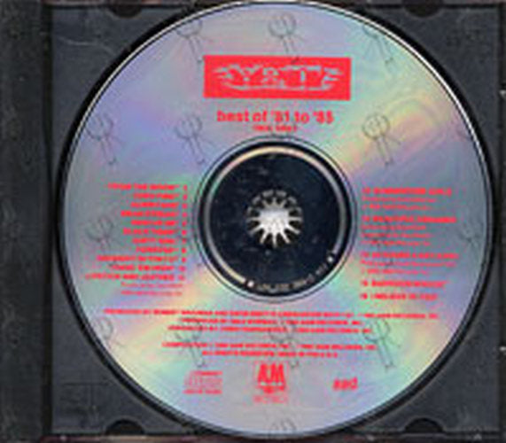 Y &amp; T - Best Of &#39;81 To &#39;85 - 3