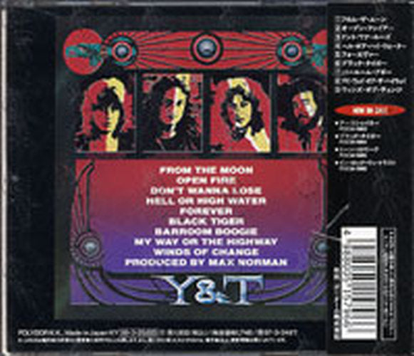 Y & T - Black Tiger - 2