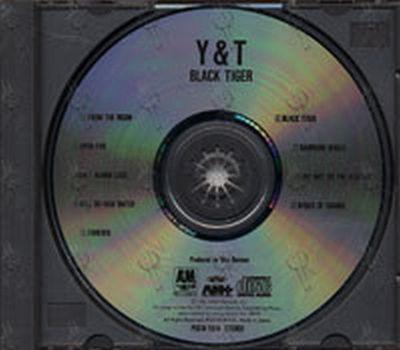 Y & T - Black Tiger - 3