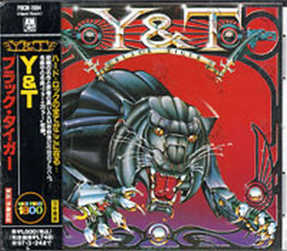 Y & T - Black Tiger - 1