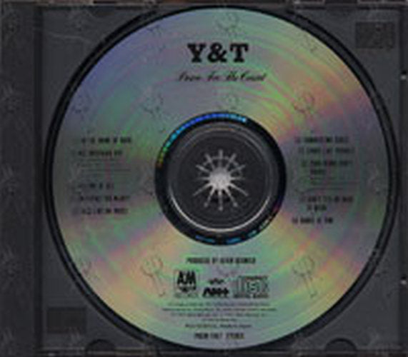 Y &amp; T - Down For The Count - 3