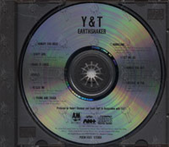 Y & T - Earthshaker - 3
