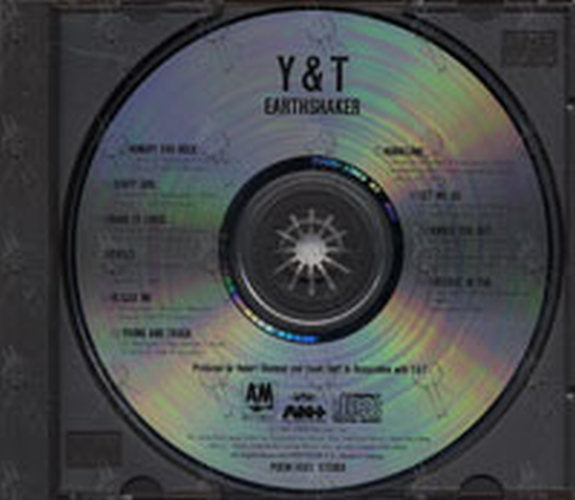 Y &amp; T - Earthshaker - 3