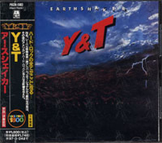 Y & T - Earthshaker - 1