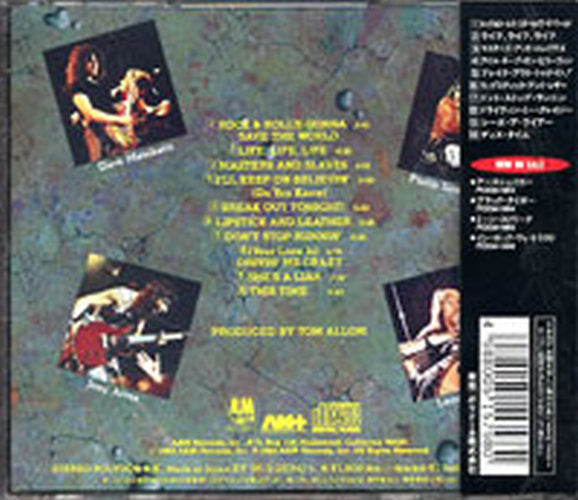 Y &amp; T - In Rock We Trust - 2