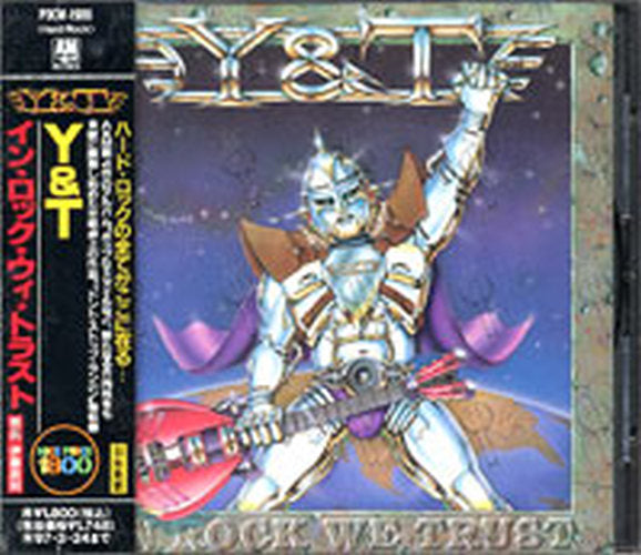 Y &amp; T - In Rock We Trust - 1