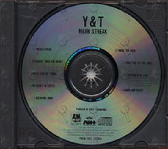 Y & T - Mean Streak - 3