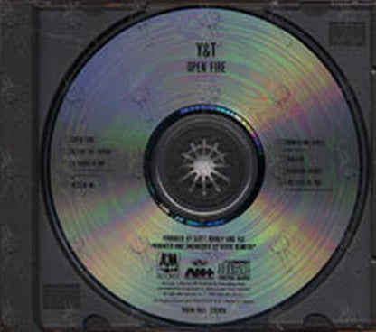 Y & T - Open Fire - 3