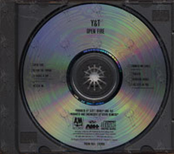 Y & T - Open Fire - 3