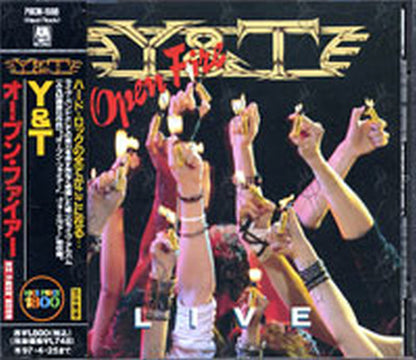 Y & T - Open Fire - 1