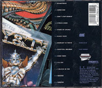 Y & T - Yesterday & Today - 2
