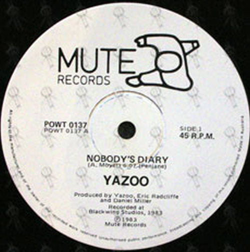 YAZOO - Nobody&#39;s Diary / State Farm - 3