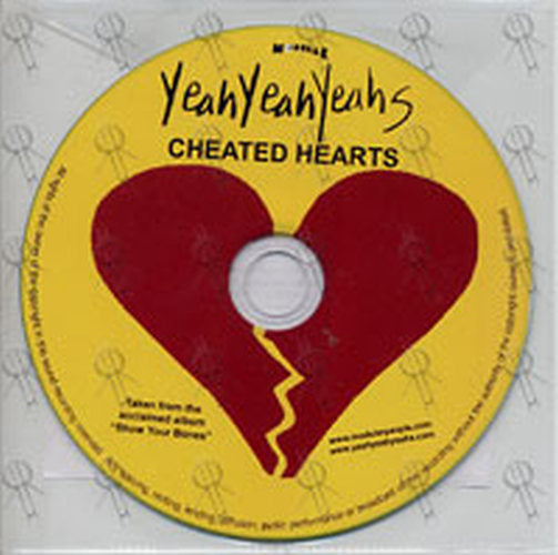 YEAH YEAH YEAHS-- THE - Cheated Hearts - 1