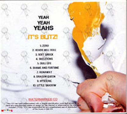 YEAH YEAH YEAHS-- THE - It's Blitz! - 2
