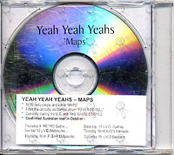 YEAH YEAH YEAHS-- THE - Maps - 2