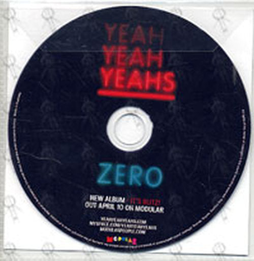 YEAH YEAH YEAHS-- THE - Zero - 2