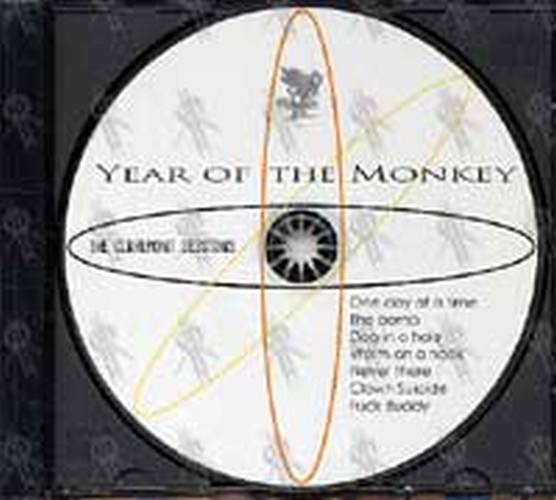 YEAR OF THE MONKEY - The Claremont Sessions EP - 3