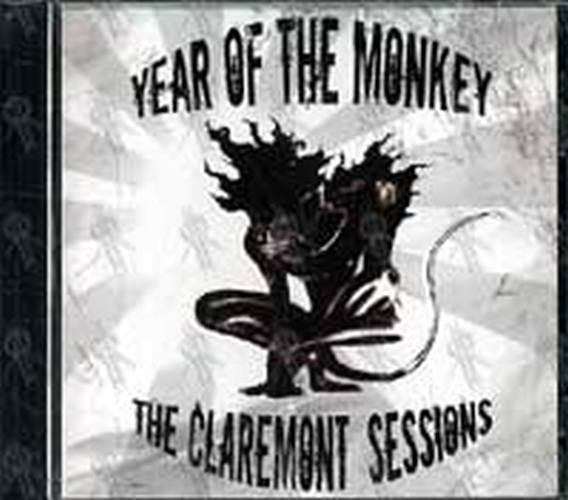 YEAR OF THE MONKEY - The Claremont Sessions EP - 1