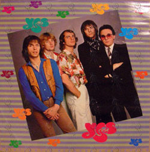 YES - 1980 Band Photo Promo Poster - 1