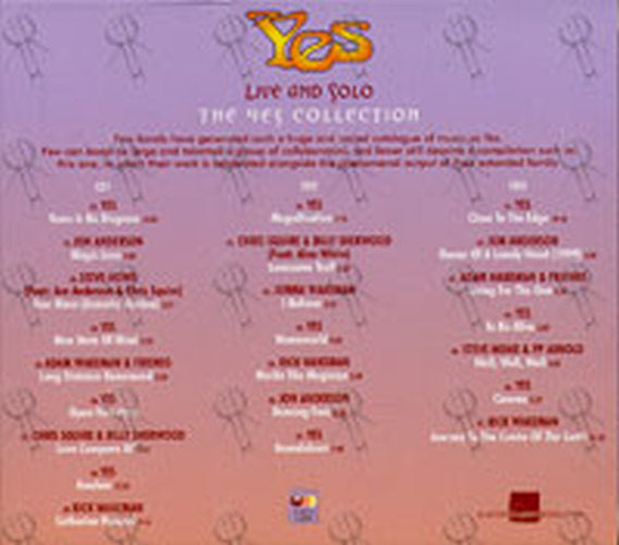 YES - Live And Solo: The Yes Collection - 2