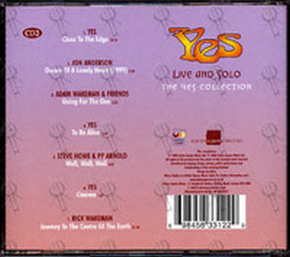 YES - Live And Solo: The Yes Collection - 4