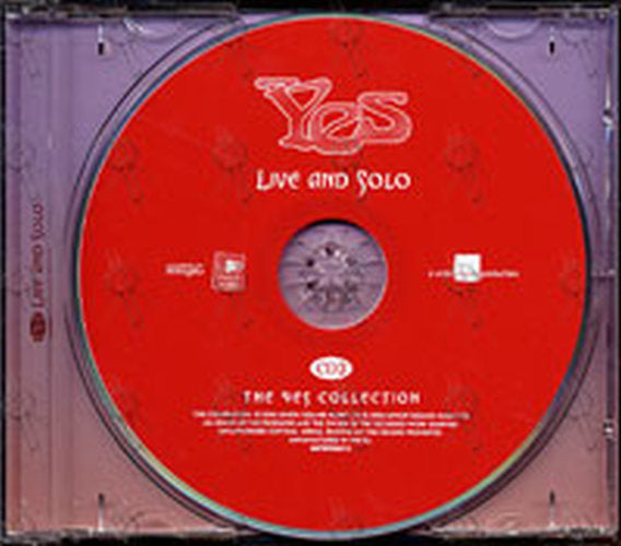 YES - Live And Solo: The Yes Collection - 5