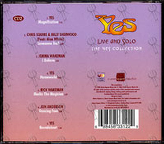 YES - Live And Solo: The Yes Collection - 7