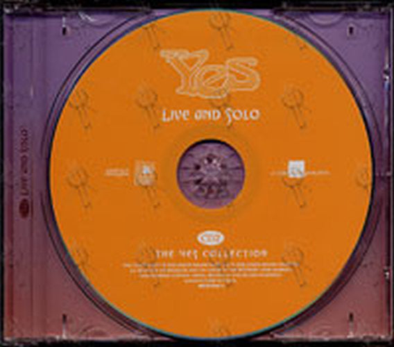 YES - Live And Solo: The Yes Collection - 8