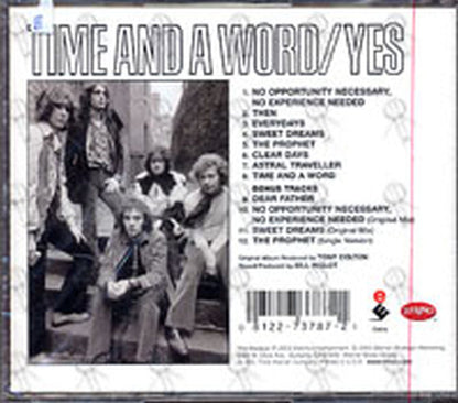 YES - Time And A Word - 2