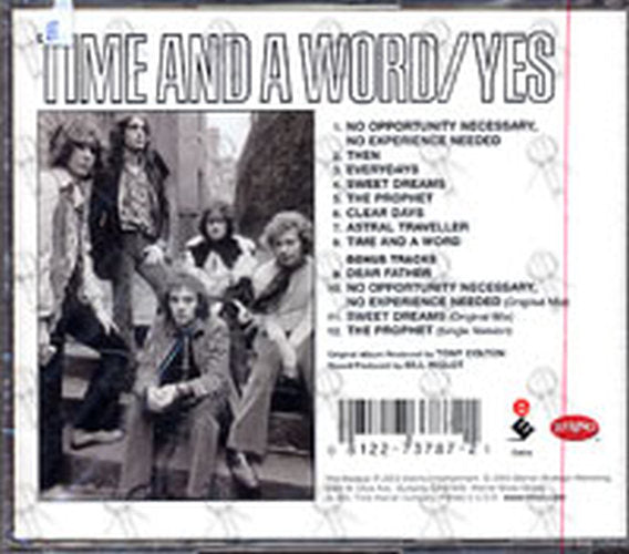 YES - Time And A Word - 2