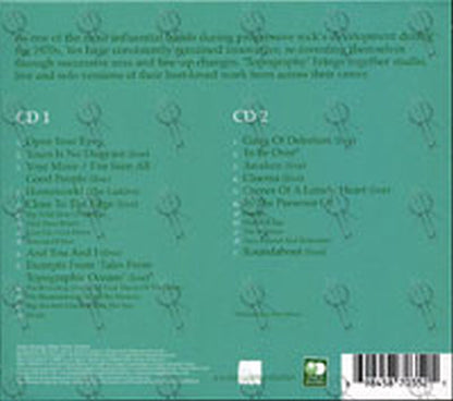 YES - Topography The Yes Anthology - 2