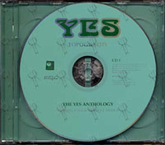 YES - Topography The Yes Anthology - 5