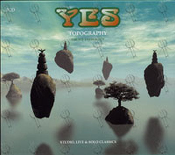 YES - Topography The Yes Anthology - 1