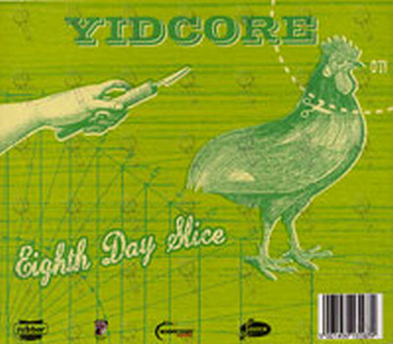 YIDCORE - Eighth Day Slice / Fiddlin On Ya Roof - 1