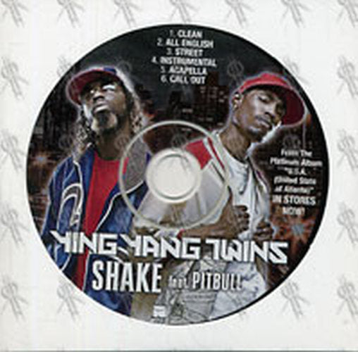 YING YANG TWINS - Shake (Featuring Pitbull) - 1