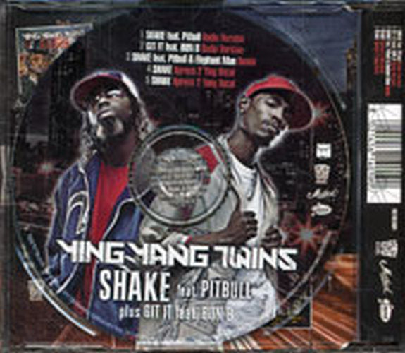 YING YANG TWINS - Shake (featuring Pitbull) - 2