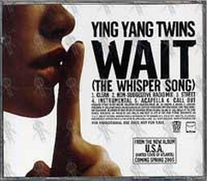 YING YANG TWINS - Wait (The Whisper Song) - 2