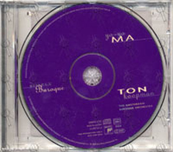 YO-YO MA &amp; TON KOOPMAN|THE AMSTERDAM BAROQUE - Simply Baroque - 1