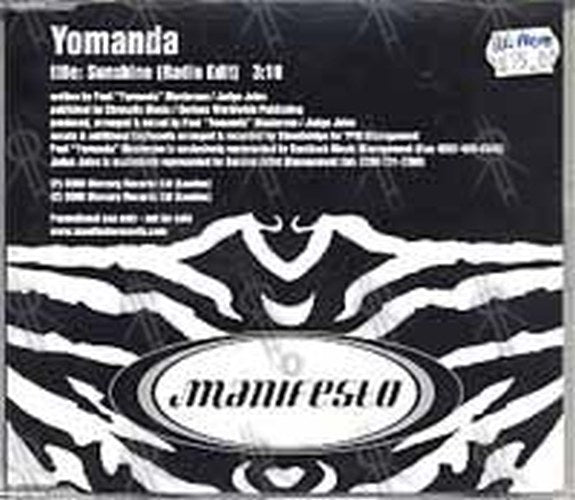 YOMANDA - Sunshine - 1