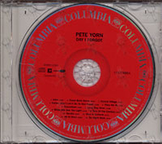 YORN-- PETE - Day I Forgot - 3
