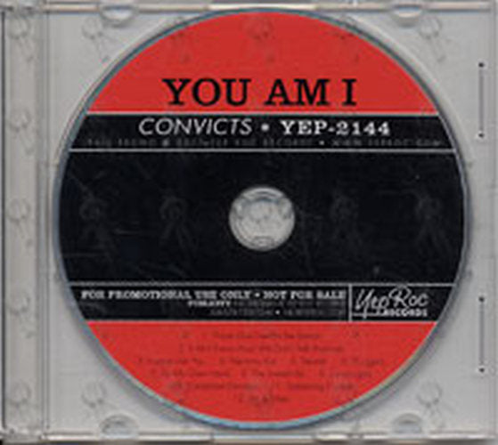 YOU AM I - Convicts - 1