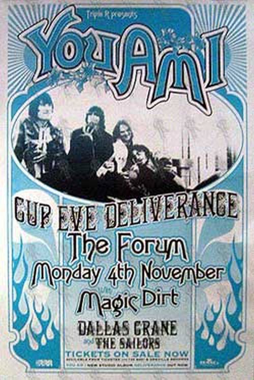 YOU AM I - 'Cup Eve Deliverance