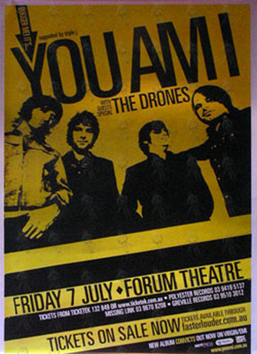 YOU AM I - Forum Theatre