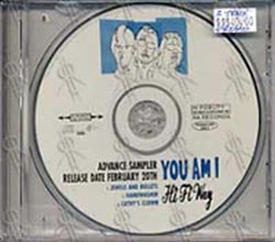 YOU AM I - Hi Fi Way - Advance Sampler - 1