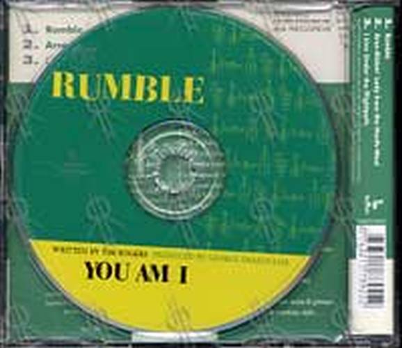 YOU AM I - Rumble - 2