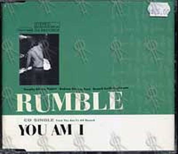 YOU AM I - Rumble - 1
