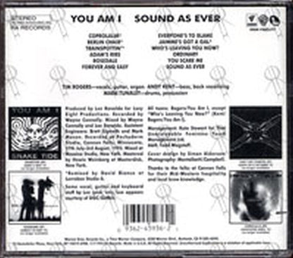 YOU AM I - Sound As Ever - 2
