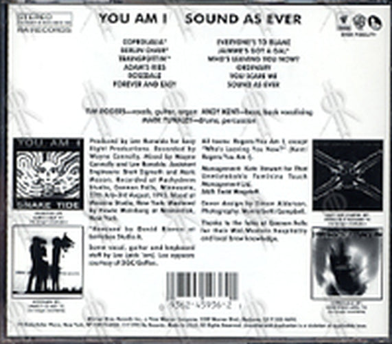 YOU AM I - Sound As Ever - 2